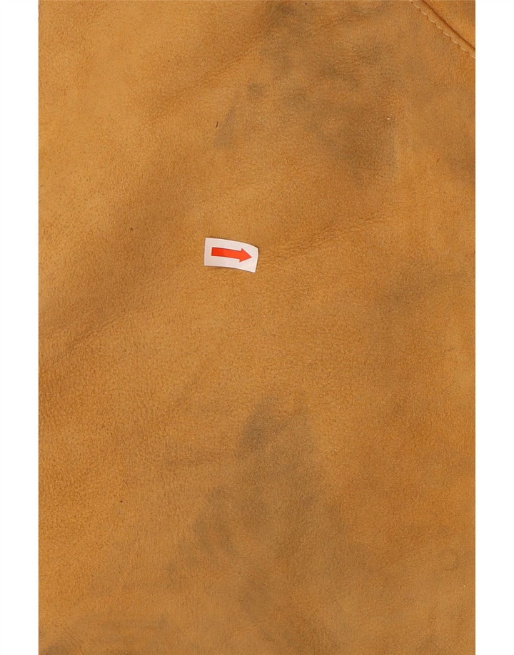 Vintage ženska prevelika jakna od šišmiša IT 42 Srednje smeđe šištre