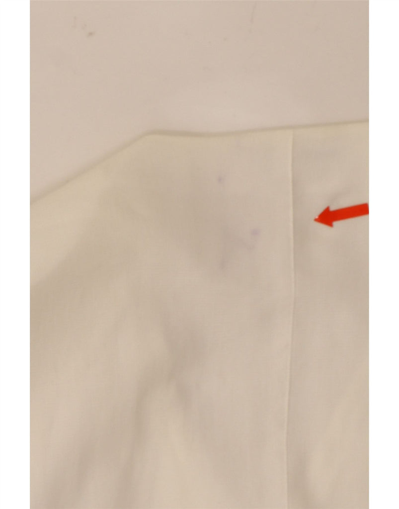 BASLER Womens Blouse Top UK 14 Medium White Vintage Basler and Second-Hand Basler from Messina Hembry 