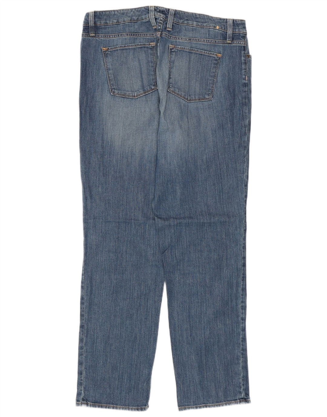 L.L.BEAN Ženske omiljene ravne traperice US 14 XL W36 L30 Plave