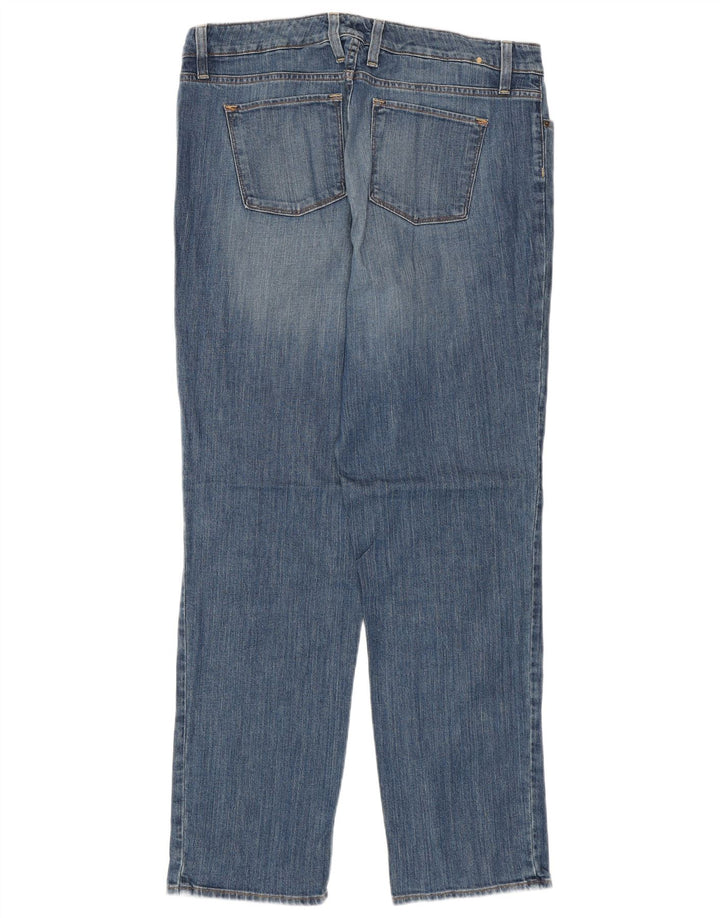 L.L.BEAN Ženske omiljene ravne traperice US 14 XL W36 L30 Plave