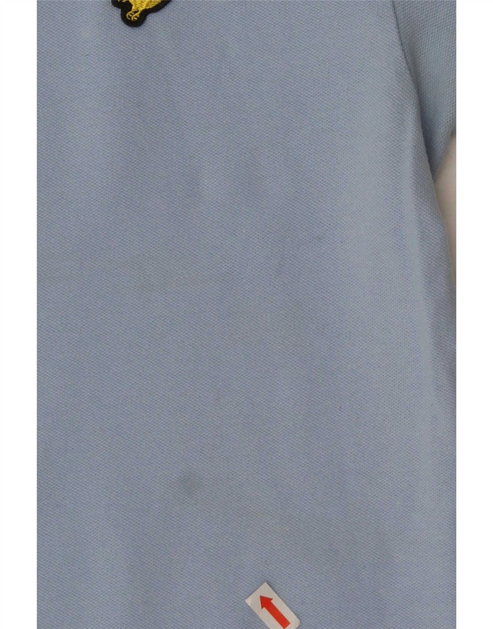 Lyle & Scott muška polo majica srednje plavi pamuk
