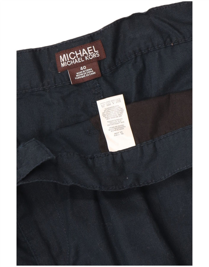 Michael Kors muške kargo kratke hlače W40 XL tamnoplavi lan