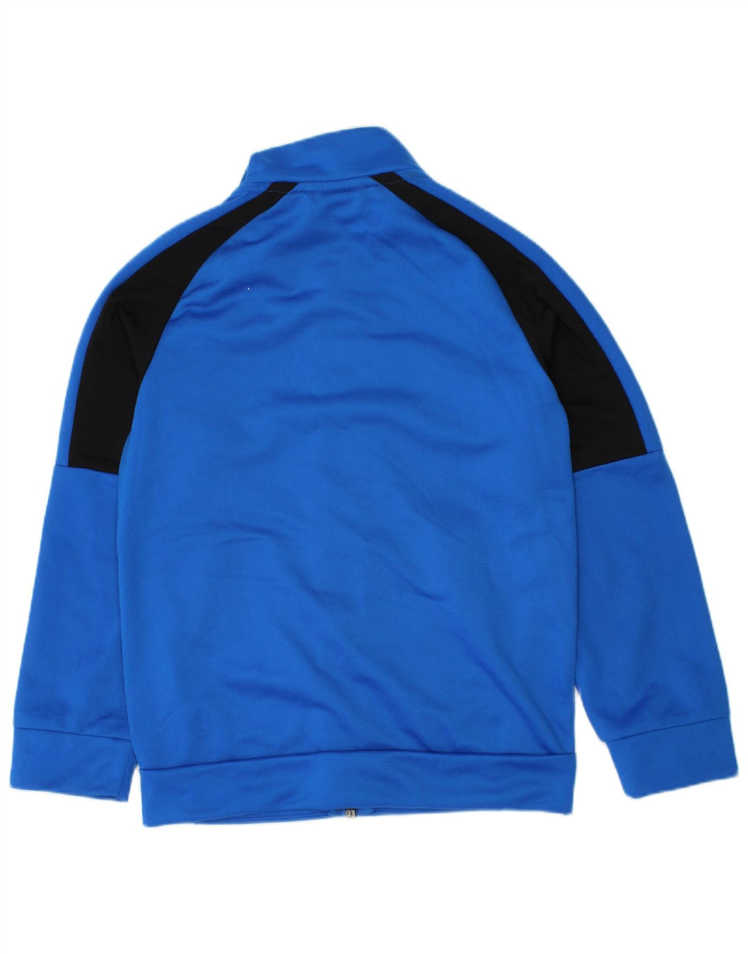 Gornja jakna trenirke Puma Boys Graphic 5-6 Years Blue Colourblock
