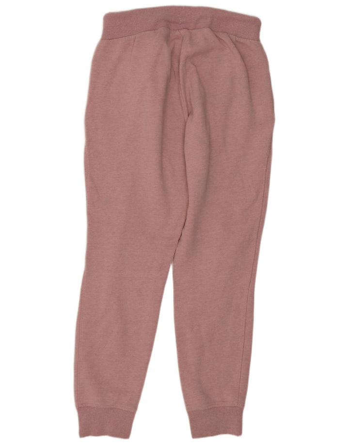 Superdry ženska trenirka hlače Joggers UK 12 srednje ružičasti poliester