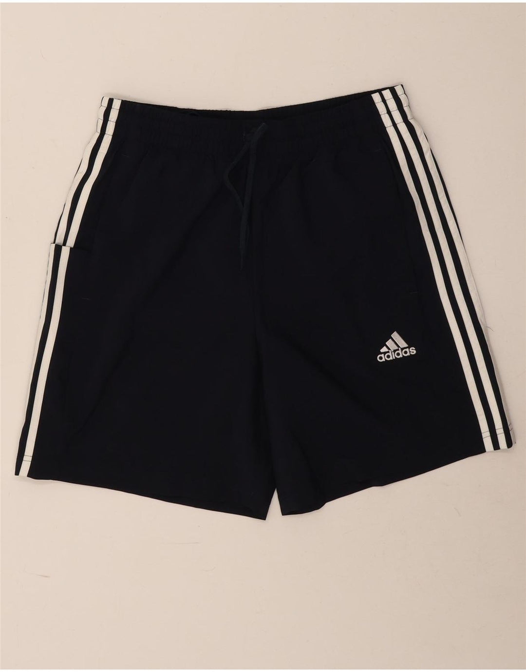 Adidas muške sportske kratke hlače srednje tamnoplave boje od poliestera