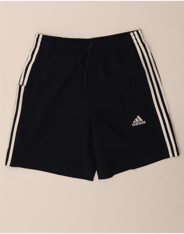 Adidas muške sportske kratke hlače srednje tamnoplave boje od poliestera