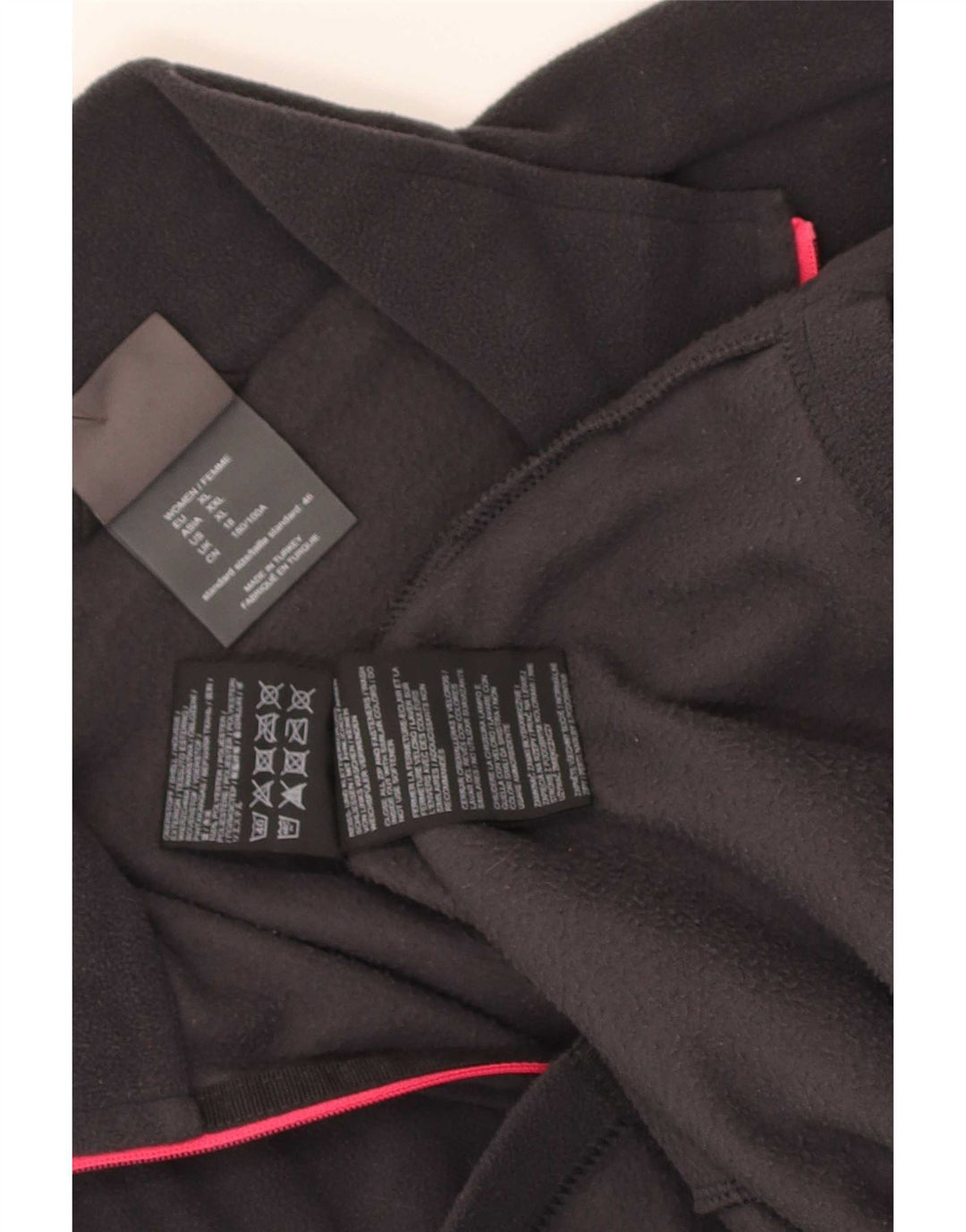 Jack Wolfskin ženska jakna od flisa UK 18 XL sivi poliester