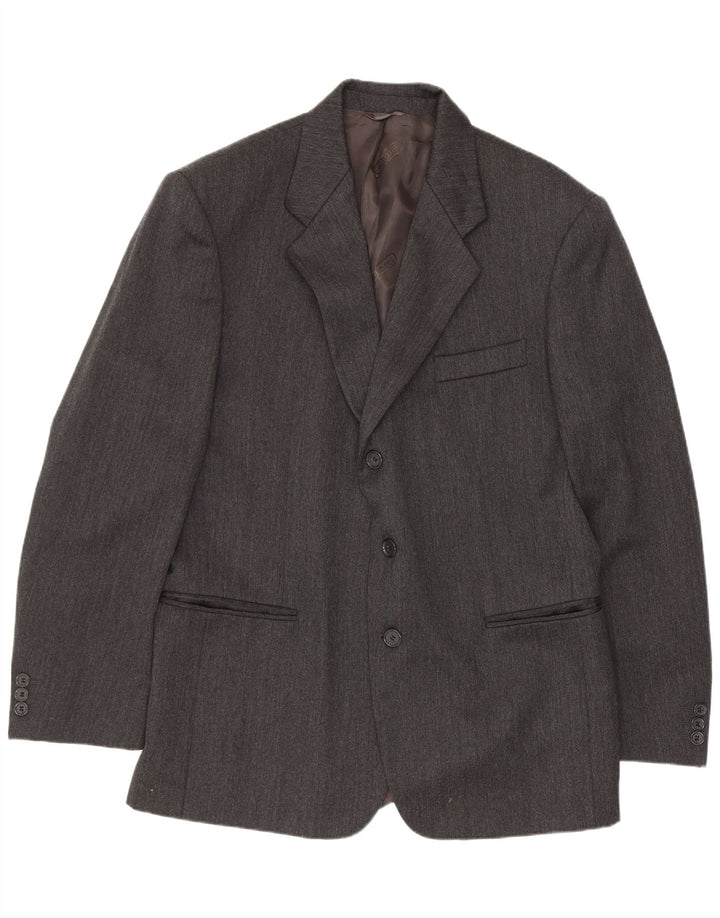 Cacharel muška jakna sa 3 gumba UK 40 Large Grey Classic