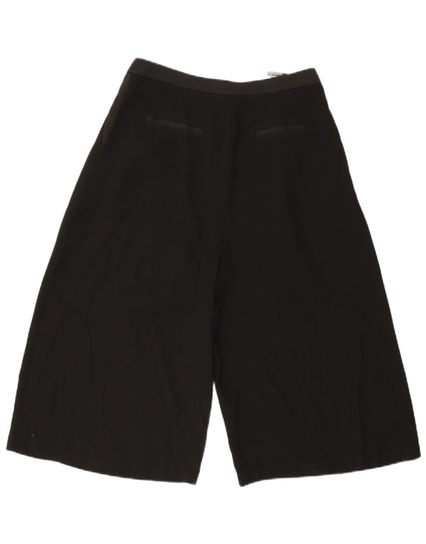 Topshop ženske kratke bermude visokog struka UK 10 male W28 crne