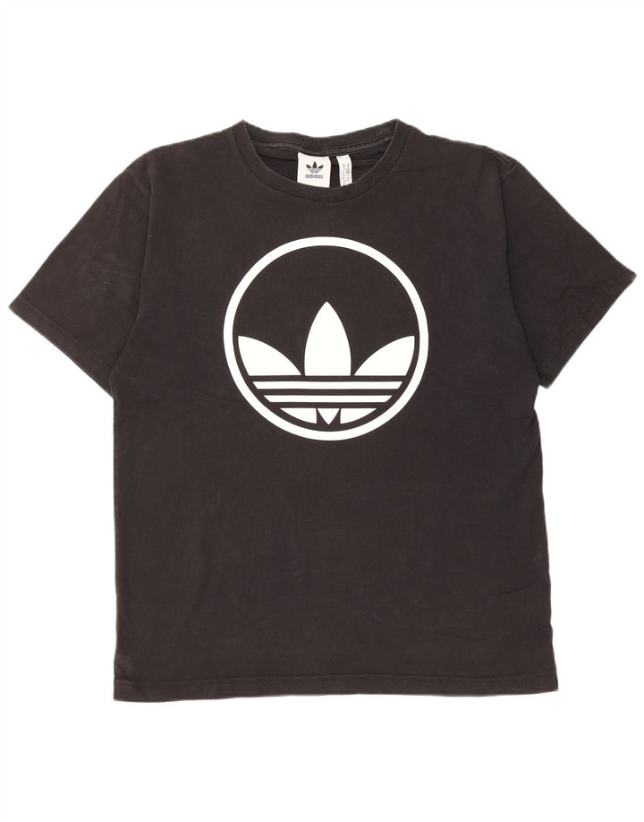 Adidas muška majica kratkih rukava srednje veličine, crni pamuk