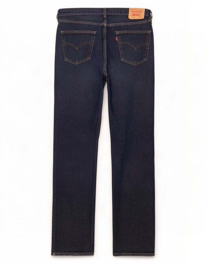 Levi's muške 527 Bootcut traperice W36 L34 plavi pamuk