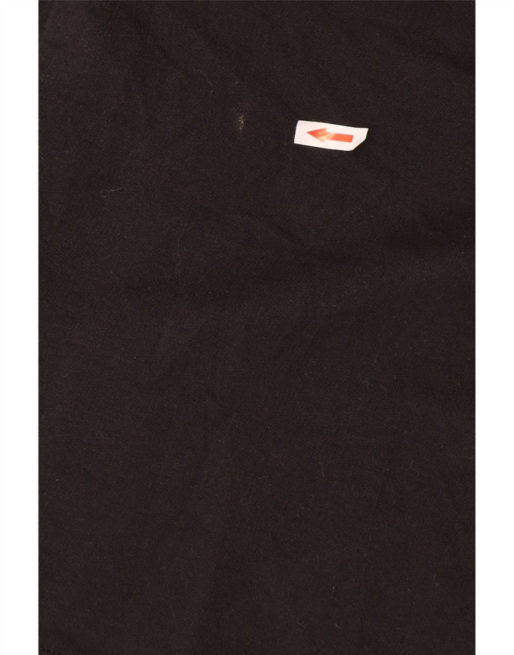 Champion muška majica s grafičkim motivima Mali crni poliester