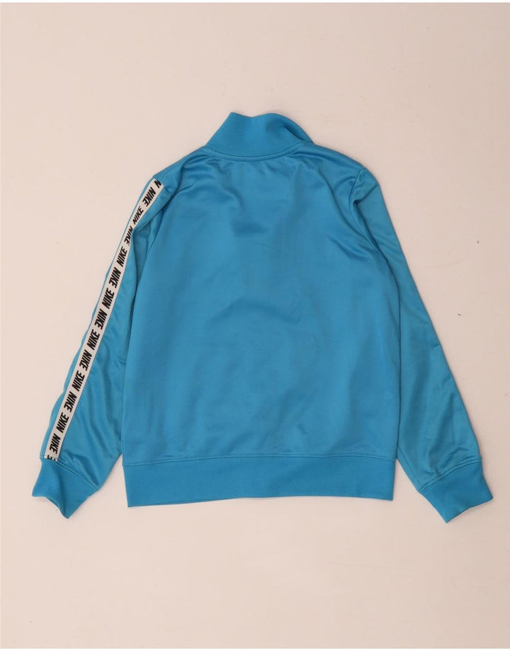 Nike Boys Graphic Trenirka Gornja jakna 6-7 Years Large Blue Colourblock