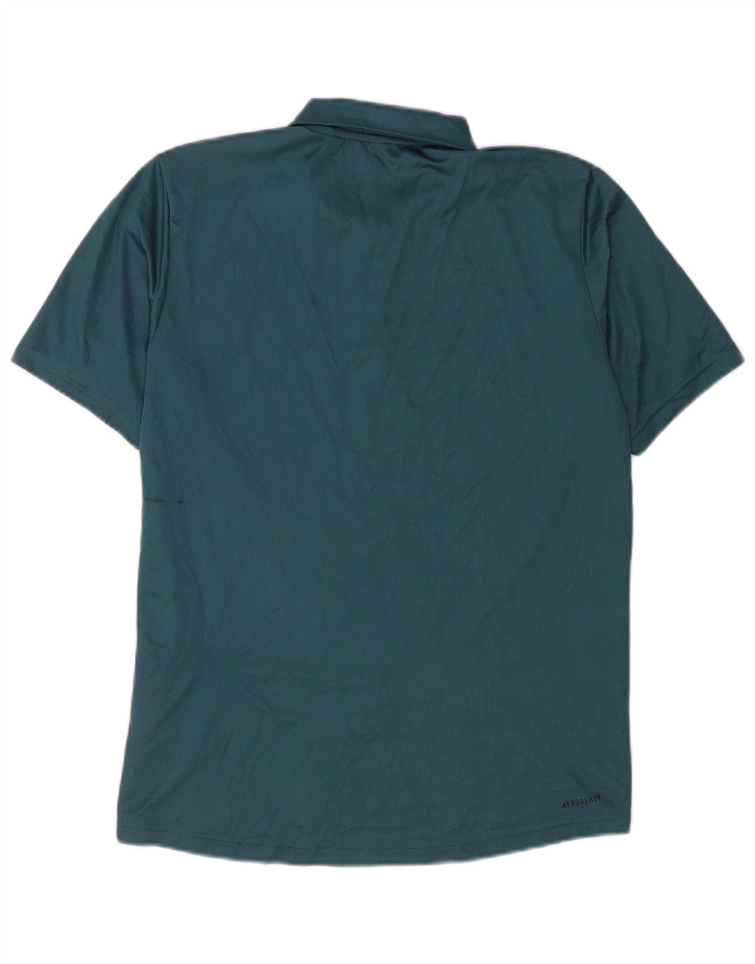 Adidas muška polo majica srednje plavi poliester