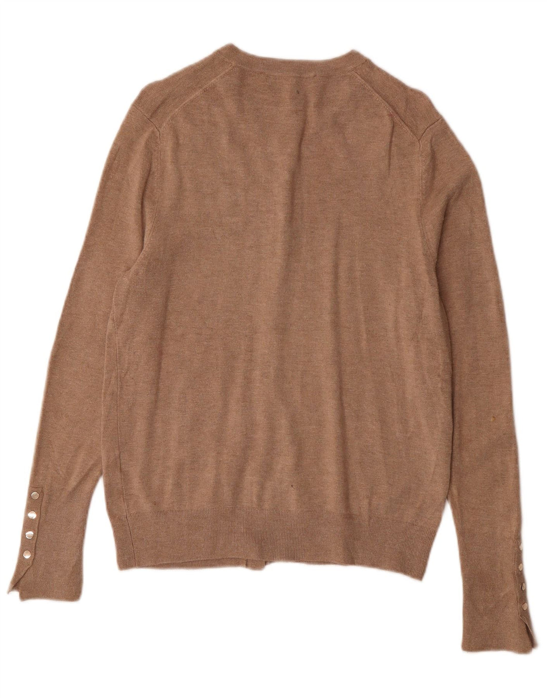 Zara ženski kardigan pulover UK 14 Large Brown
