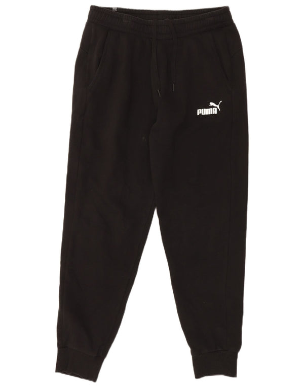 PUMA Muška trenirka Hlače Joggers Large Black Pamuk