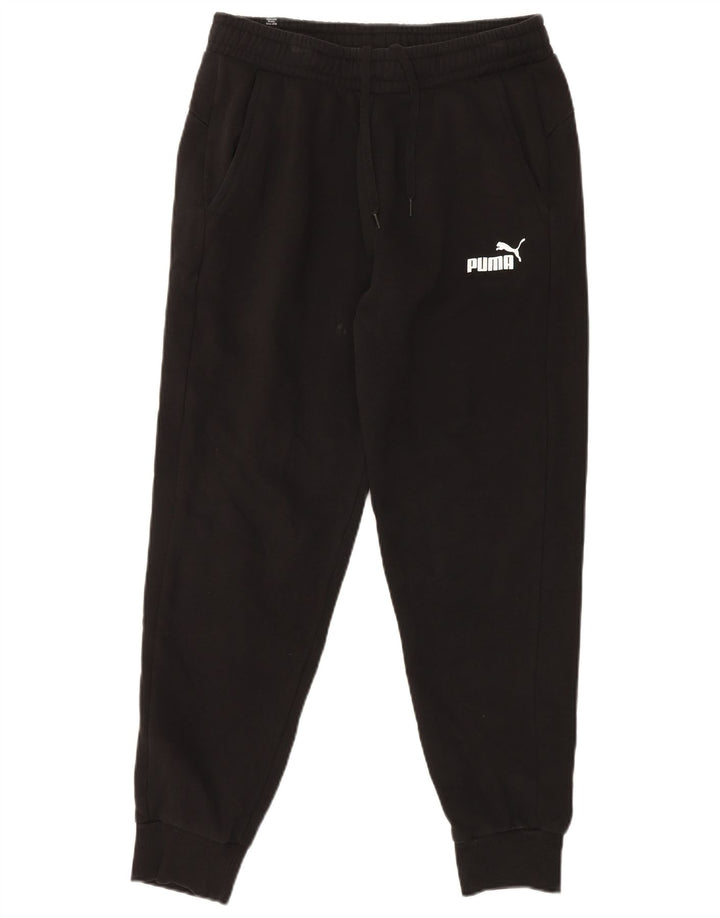 PUMA Muška trenirka Hlače Joggers Large Black Pamuk
