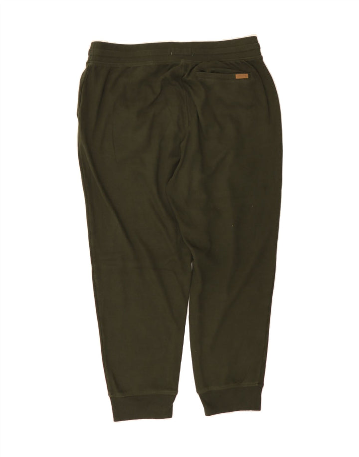 ORVIS Womens Tracksuit Trousers Joggers UK 16 Large Green Polyester Vintage Orvis and Second-Hand Orvis from Messina Hembry 