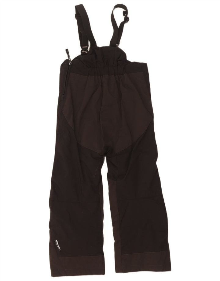 Helly Hansen Boys Graphic Dungarees skijaške hlače 5-6 godina crne poliamidne