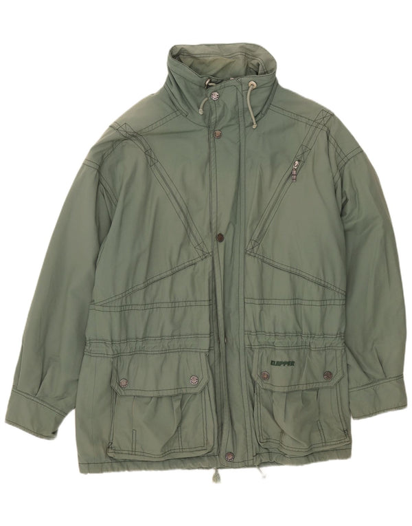 Klepper Mens Gore-Tex Utility Jacket UK 40 Large Green