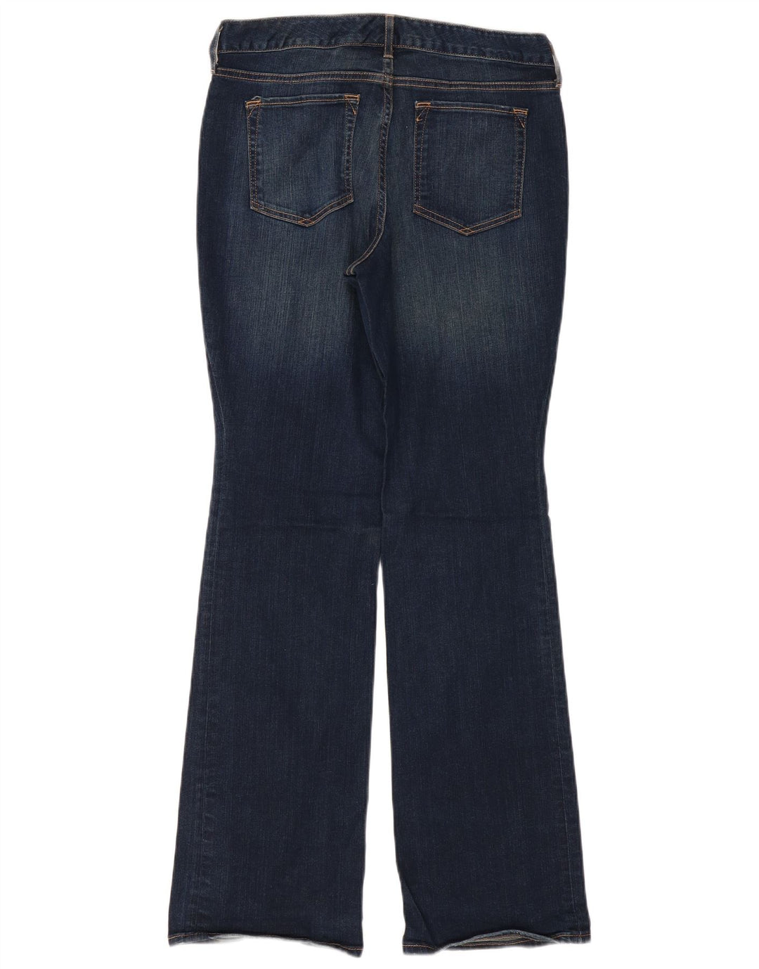 EDDIE BAUER Ženske curvy Bootcut traperice US 8 srednje W34 L32 tamnoplave