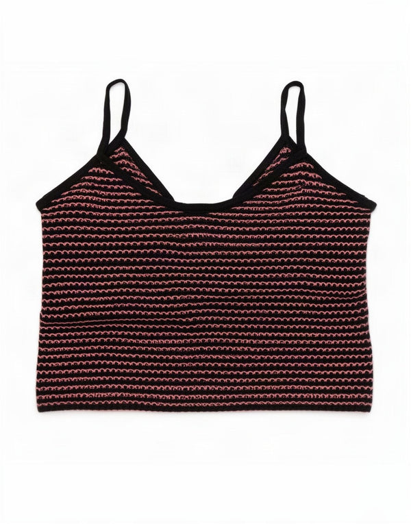 Zara ženski kratki Cami Top UK 10 male tamnoplave pruge