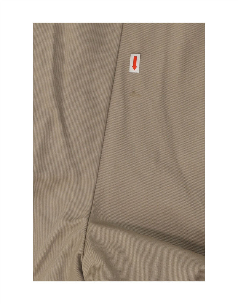 IZOD Mens Classic Fit Straight Chino Trousers W50 L30 Beige Cotton Vintage Izod and Second-Hand Izod from Messina Hembry 