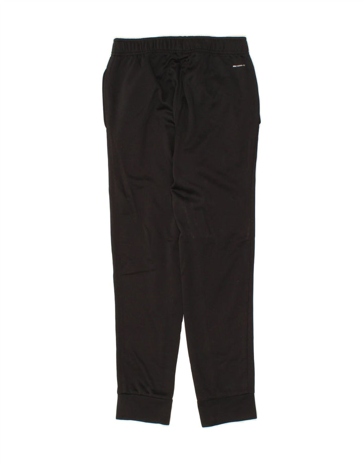 HURLEY Boys Tracksuit Trousers Joggers 10-11 Years Medium Black Vintage Hurley and Second-Hand Hurley from Messina Hembry 
