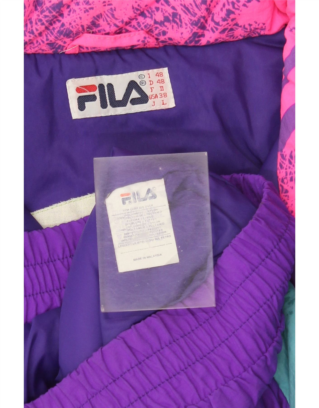 FILA Široka muška skijaška jakna IT 48 srednje boje u boji