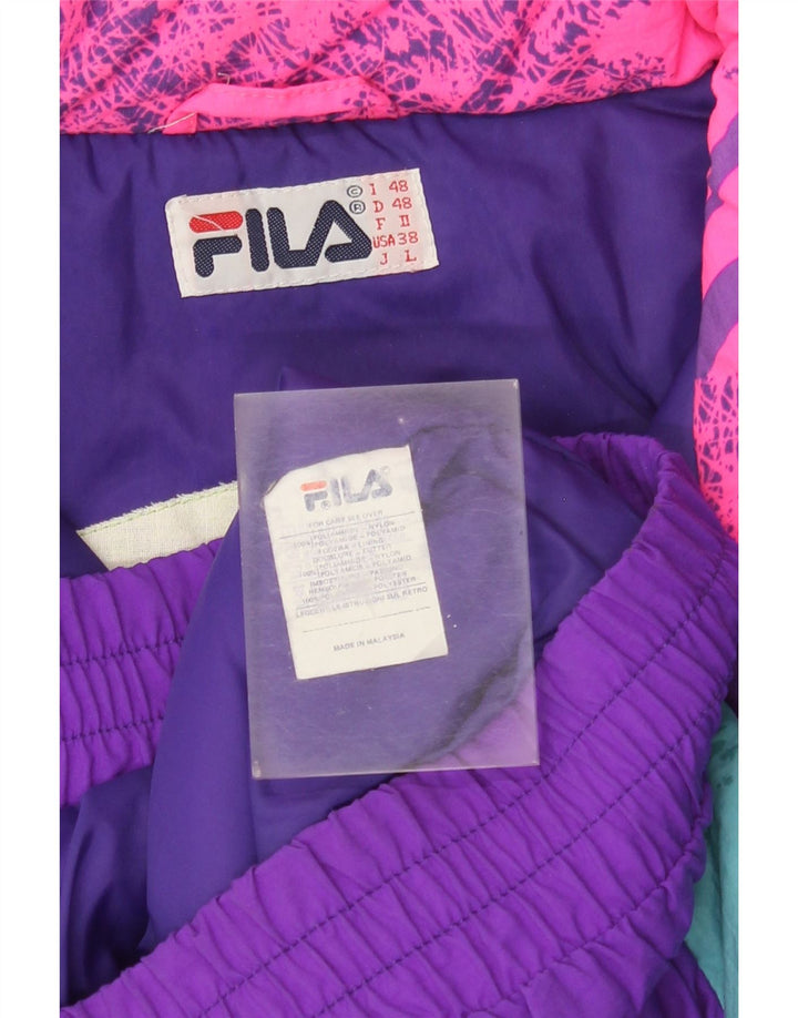 FILA Široka muška skijaška jakna IT 48 srednje boje u boji