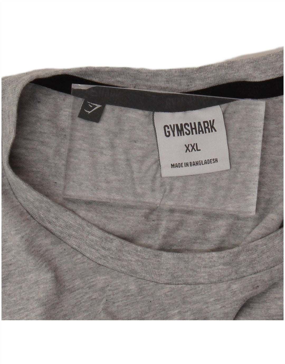 GYMSHARK Muška majica s grafičkim motivima 2XL siva