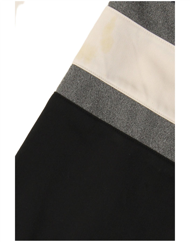 REEBOK Muška gornja jakna trenirke slobodnog kroja, mala crna boja