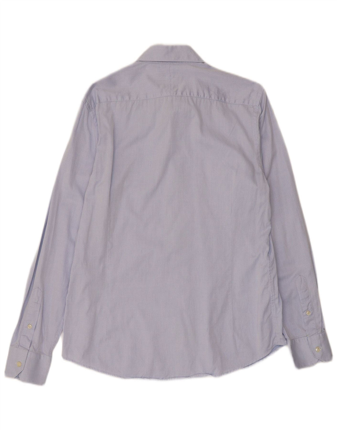 Massimo Dutti muška košulja veličina 41 srednje plava Argyle/dijamant