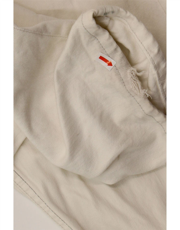 LEVI'S Muške 511 uske traperice W31 L34 Pamuk od bijele boje