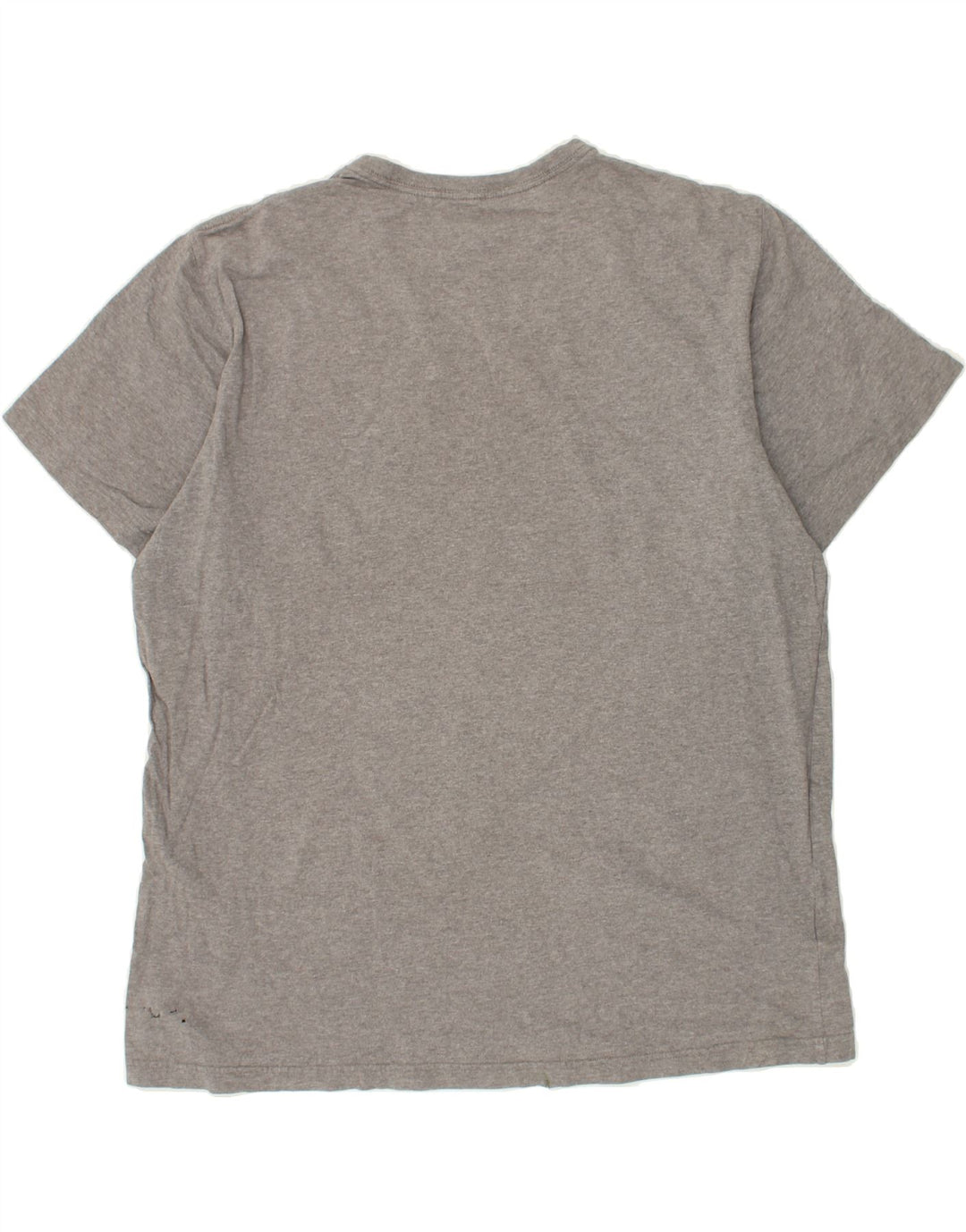 EDDIE BAUER Mens T-Shirt Top XL Grey Cotton Vintage Eddie Bauer and Second-Hand Eddie Bauer from Messina Hembry 