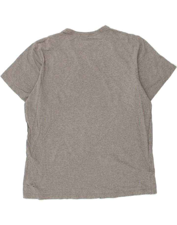 EDDIE BAUER Mens T-Shirt Top XL Grey Cotton Vintage Eddie Bauer and Second-Hand Eddie Bauer from Messina Hembry 