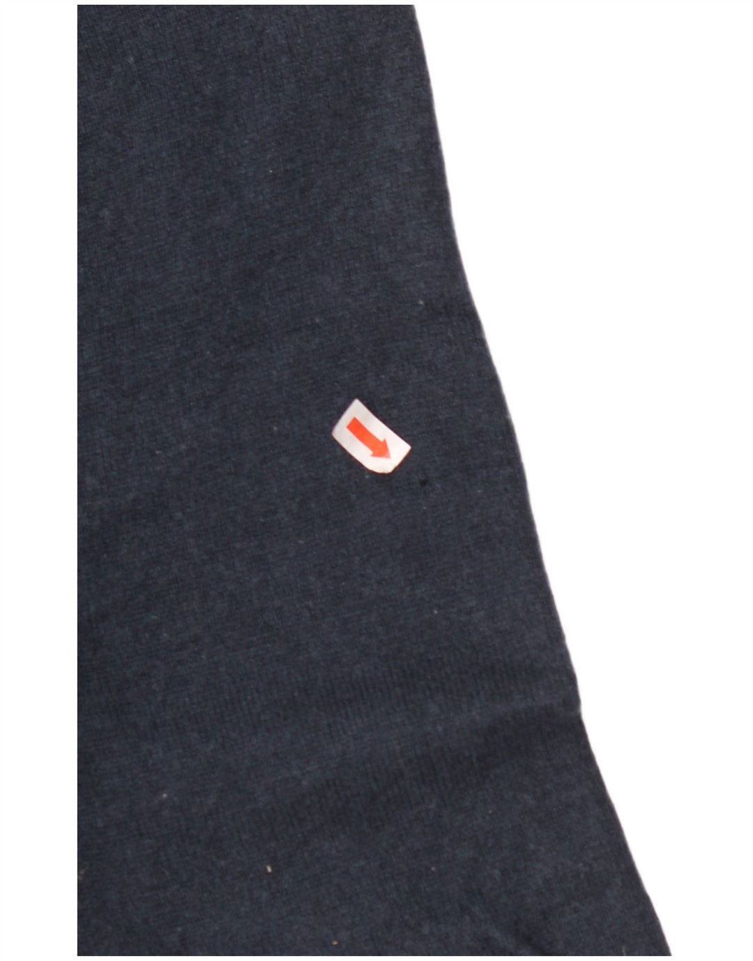 TIMBERLAND Muški džemper s V-izrezom srednje tamnoplave vune