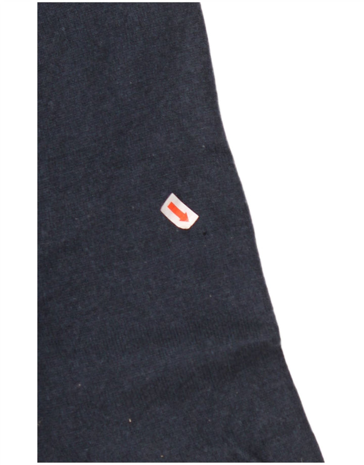 TIMBERLAND Muški džemper s V-izrezom srednje tamnoplave vune