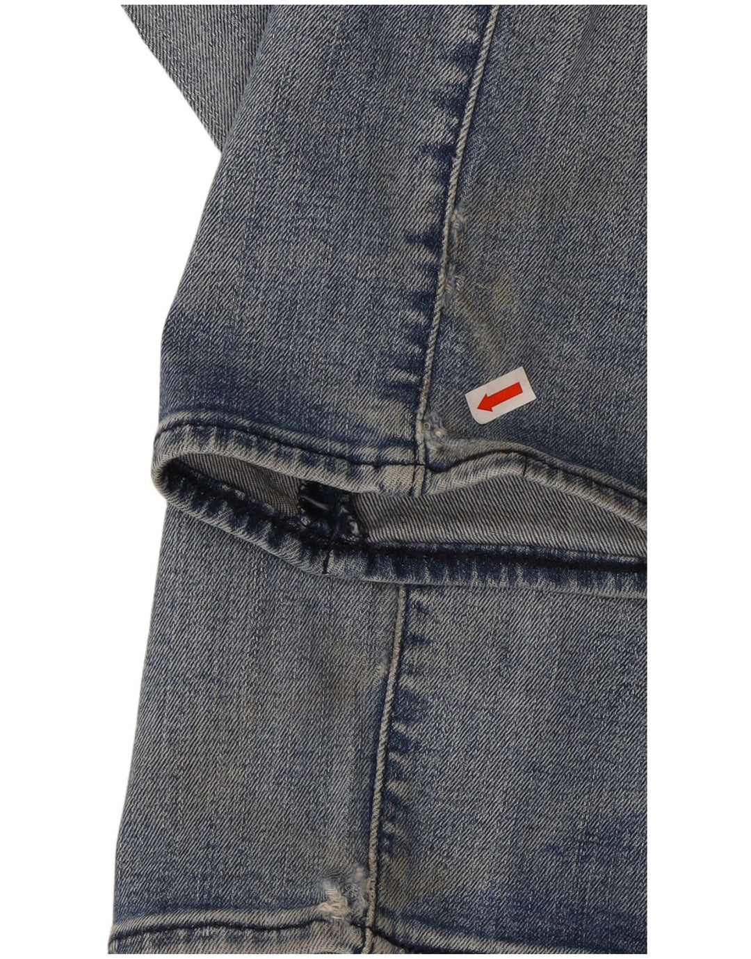 LEVI'S Ženske 511 uske traperice W29 L30 Plavi pamuk