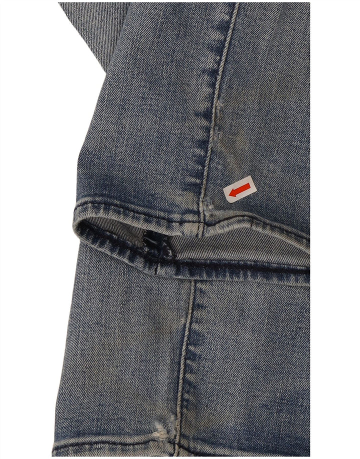 LEVI'S Ženske 511 uske traperice W29 L30 Plavi pamuk