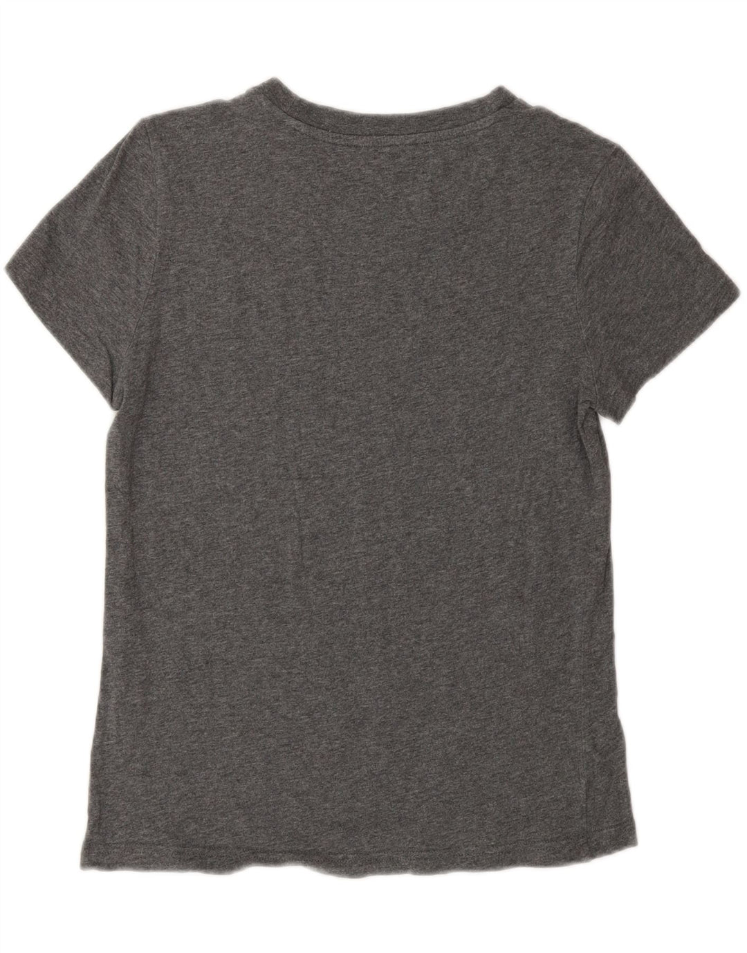 ADIDAS Womens Graphic T-Shirt Top UK 8 Small Grey Vintage Adidas and Second-Hand Adidas from Messina Hembry 