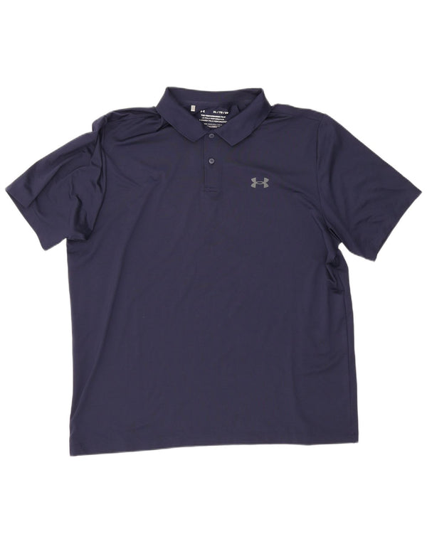 Under Armour muška polo majica XL tamnoplava