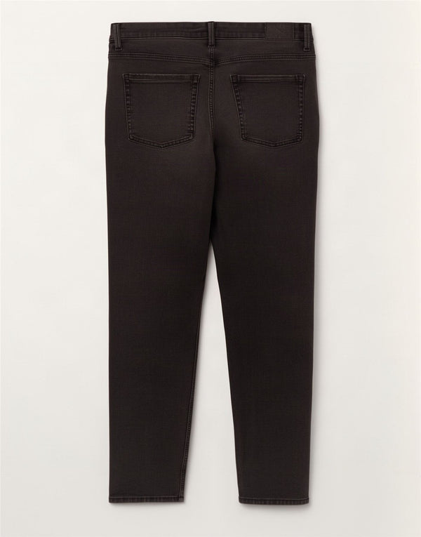 Marks & Spencer ženske skraćene ravne traperice UK 14 Large W30 L26 sive