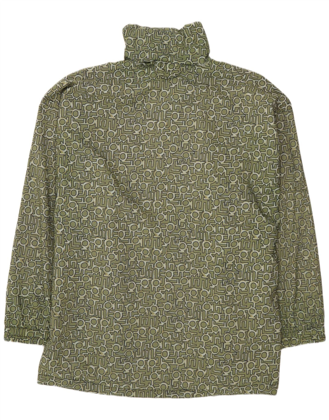 PROLINE muška anorak jakna UK 44 2XL zelene geometrijske boje