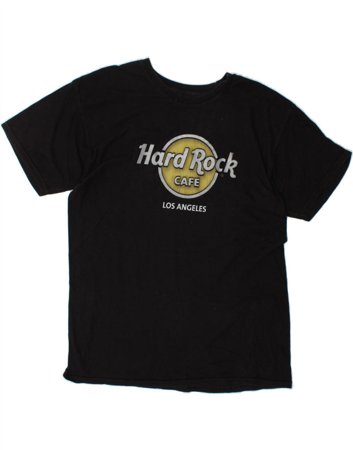 Mens Graphic T-Shirt Top Large Vintage Hard Rock Cafe and Second-Hand Hard Rock Cafe from Messina Hembry 