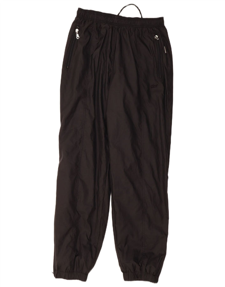 ETIREL Womens Tracksuit Trousers Joggers IT 44 Medium  Black Cotton