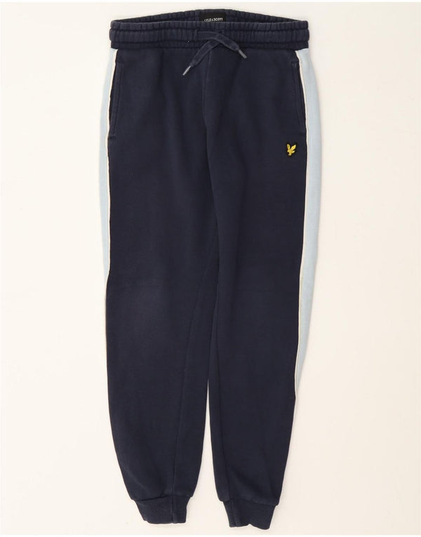 Lyle & Scott Trenirka Hlače Joggers 8-9 godina tamnoplave