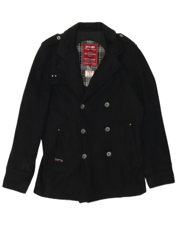 Jack & Jones muški plašt UK 40 veliki crni