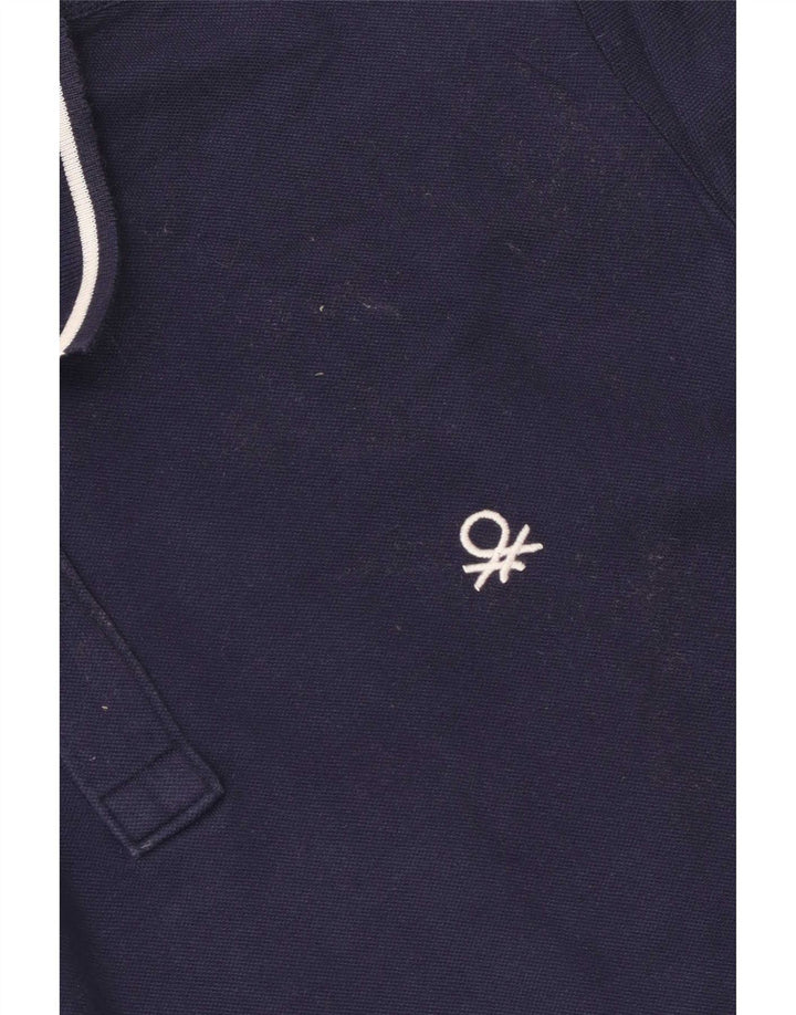 Benetton muška polo majica srednje tamnoplava