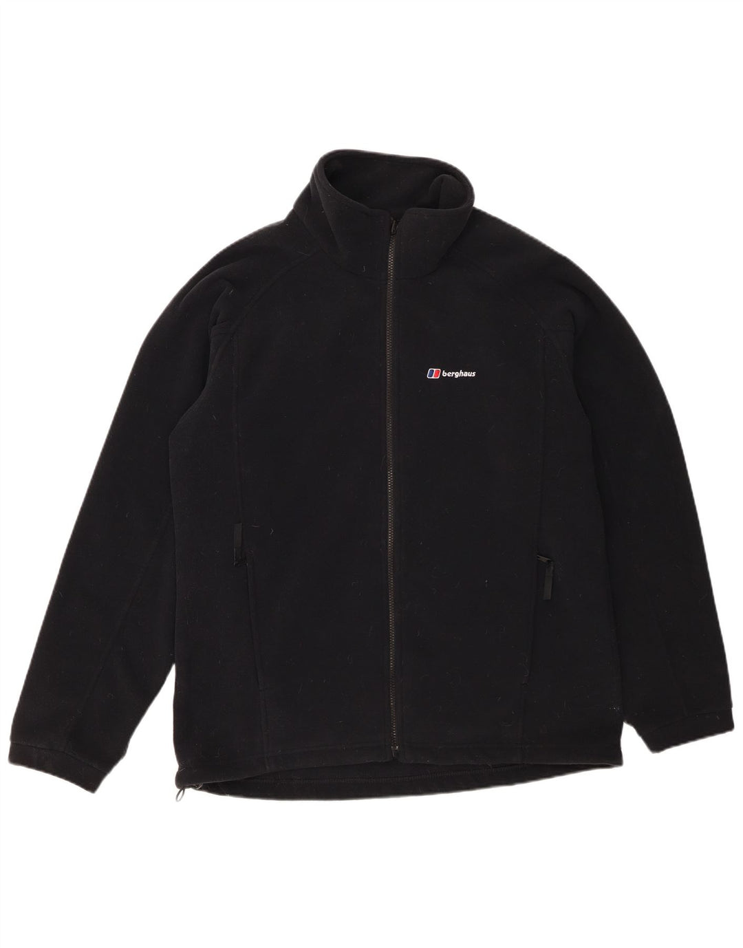 Berghaus muška flis jakna UK 40 Large Crna Poliester